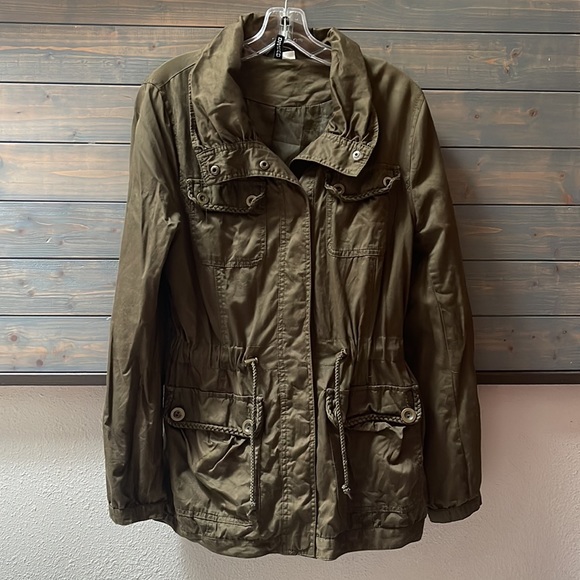 Divided Jackets & Blazers - Divided Olive Green Jacket